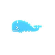 ヘッドセット ケーブル オーガナイザー クジラ BI-ANI/KUJI