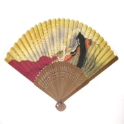 シルク扇子 十二単
