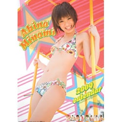 2009 カレンダー 南明奈 B2