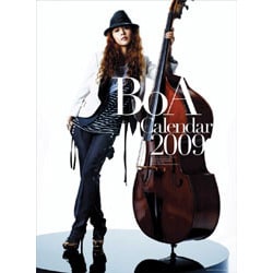 2009 カレンダー BoA B2