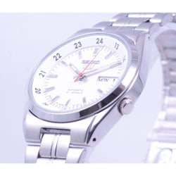 ★★SEIKO セイコー ホワイトダイヤル デイデイト【自動巻き】 ★★ SEIKO 自動巻き時計 ホワイトダイヤル 17ジュエル☆稼働品 昭和