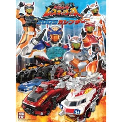 2009 カレンダー トミカヒーロー レスキューフォース