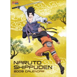 2009 カレンダー NARUTO-疾風伝- (A)