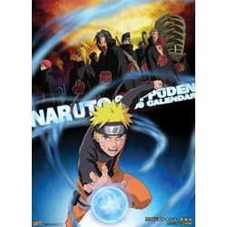 2009 カレンダー NARUTO-疾風伝- (B)