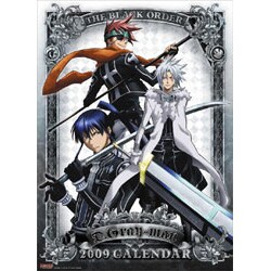2009 カレンダー D.Gray-man
