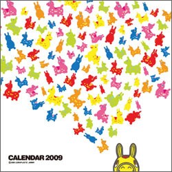 2009 カレンダー Rody