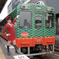2009 カレンダー 鉄ドル・木村裕子とローカル鉄道の旅