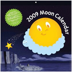 2009 カレンダー ムーン