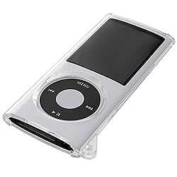 第4世代 iPod nano用 高透明度クリスタルケース RA-PC141L
