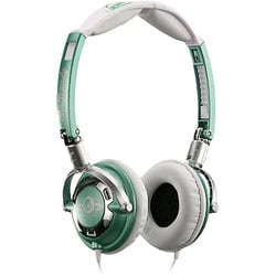 折りたたみ型ヘッドフォン Lowrider メットグリーン Lowrider Met Green
