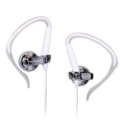 耳かけ型ヘッドホン CHOPS ホワイト×グレー CHOPS White Grey