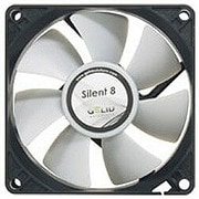 80mm ケースファン GELIDSilent8