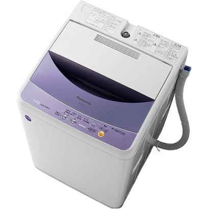 簡易乾燥機能付き洗濯機（4.5kg） ブルー NA-F45B1-A
