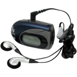 AM/FM ラジオ付 歩数計 ダークブルー RP-01DB