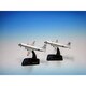 YSS41102 YS-11M&YS-11M-A 新旧2機セット [航空機模型]