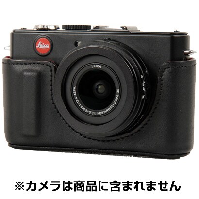 LEICA D-LUX4専用ハーフボディケース LMB-D4BLK
