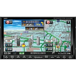 NVA-GS1480DT [7V型 ワンセグチューナー内蔵 AV一体型SSDナビゲーション GORILLA（ゴリラ）]