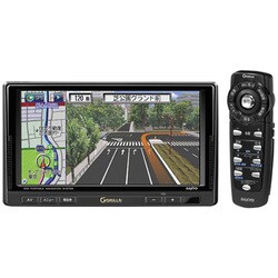 NV-SD750FT [7V型 地上デジタルTVチューナー内蔵 SSDポータブルナビゲーション GORILLA（ゴリラ）]