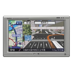 NV-SB510DT [5.2V型 ワンセグチューナー内蔵 SSDポータブルナビゲーション Mini GORILLA（ミニゴリラ）]