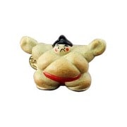 SUMO008 [大入相撲人形キーホルダー 赤]