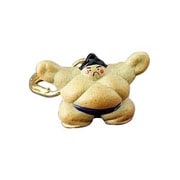 SUMO008 [大入相撲人形キーホルダー 青]