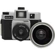 トイカメラ HOLGA120GCFN-SB魚眼セット