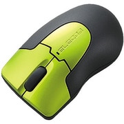 マイクロレシーバ ワイヤレスレーザーマウス MICRO GRAST ネオングリーン M-BGDLGN