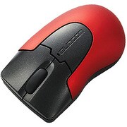 マイクロレシーバ ワイヤレスレーザーマウス MICRO GRAST ネオンレッド M-BGDLRD