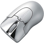 マイクロレシーバ ワイヤレスレーザーマウス MICRO GRAST シルバー M-BGDLSV