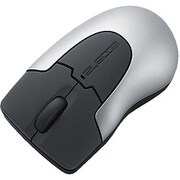 マイクロレシーバ ワイヤレスレーザーマウス MICRO GRAST ダークシルバー M-BGDLSVD