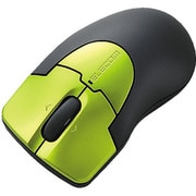 マイクロレシーバ ワイヤレスレーザーマウス MICRO GRAST チルトホイール搭載 ネオングリーン M-PGDLGN