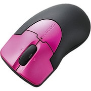 マイクロレシーバ ワイヤレスレーザーマウス MICRO GRAST チルトホイール搭載 ネオンピンク M-PGDLPN