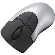 マイクロレシーバ ワイヤレスレーザーマウス MICRO GRAST チルトホイール搭載 ダークシルバー M-PGDLSVD