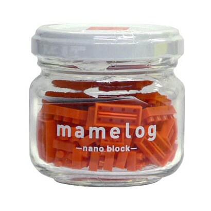 ML-007 [nanoblock（ナノブロック） mamelog オレンジ]