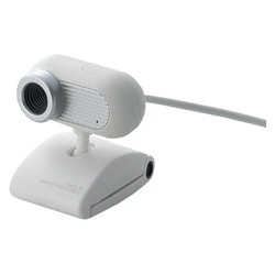 ヨドバシ Com エレコム Elecom Ucam Dlt30hwh Usb2 0対応 30万画素 Webカメラ イヤホンマイク付 ホワイト 通販 全品無料配達