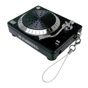 DJスピーカー ブラック ZUM80158