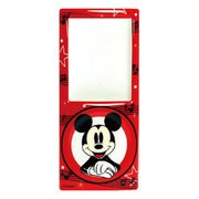 第4世代 iPod nano用 セミハードケース ミッキー RX-IJK990MKY