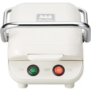 モッフルメーカー(1個焼き) ミルクホワイト MMH-100S-MW