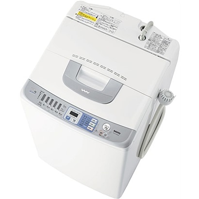 タテ型洗濯乾燥機（10.0kg） ナチュラルホワイト AWD-E105ZB-W