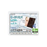 のぞき見防止フィルター 光沢タイプ 15.4ワイド型用 EVFCLPR15W