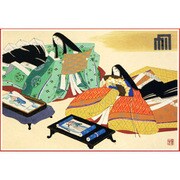 ジグソー 300-324 源氏物語 絵合 300ピース