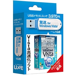 驚速 for Windows Vista USBメモリ版 ミニパッケージ [Windowsソフト]