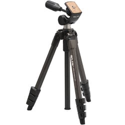 ヨドバシ.com - SLIK スリック プロシリーズ三脚 3段 2ウェイ雲台付 PRO240MINI GM 通販【全品無料配達】
