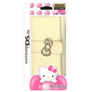 ハローキティ ポーチ ジュエル ホワイト [DS Lite用]