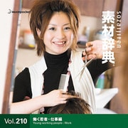 素材辞典 Vol.210 働く若者・仕事編 [Windows/Mac]
