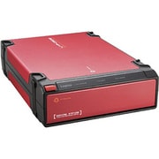 USB2.0接続 HDDリーダー/ライター 3.5型内蔵用HDD用 フロントインタイプ レッド LHR-DS02U2RD