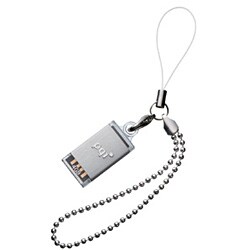 USBフラッシュメモリ Intelligent Drive i810plus シルバー 4GB BF14-4035