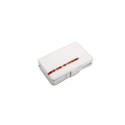 O2用レザーケース ホワイト O2-LEATHER CASE(WHITE)