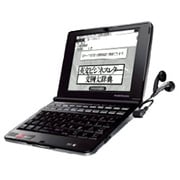 30コンテンツ収録電子辞書 QWERTY配列 英語モデル SR-G9001