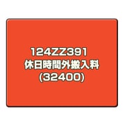 CANONサービス 124ZZ391 休日時間外搬入料(32400)